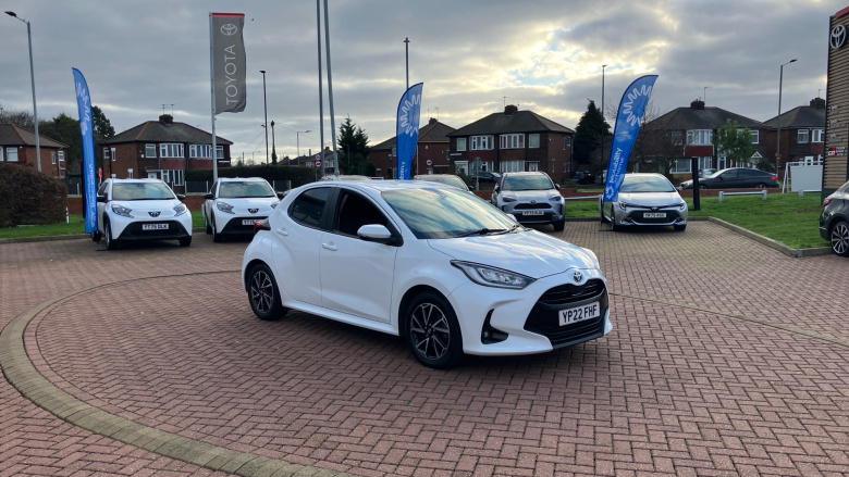 Toyota Yaris 1.5 Hybrid Design 5dr CVT Hybrid Hatchback